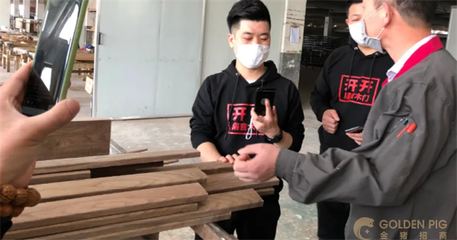 开开木门 带你参观开开工厂